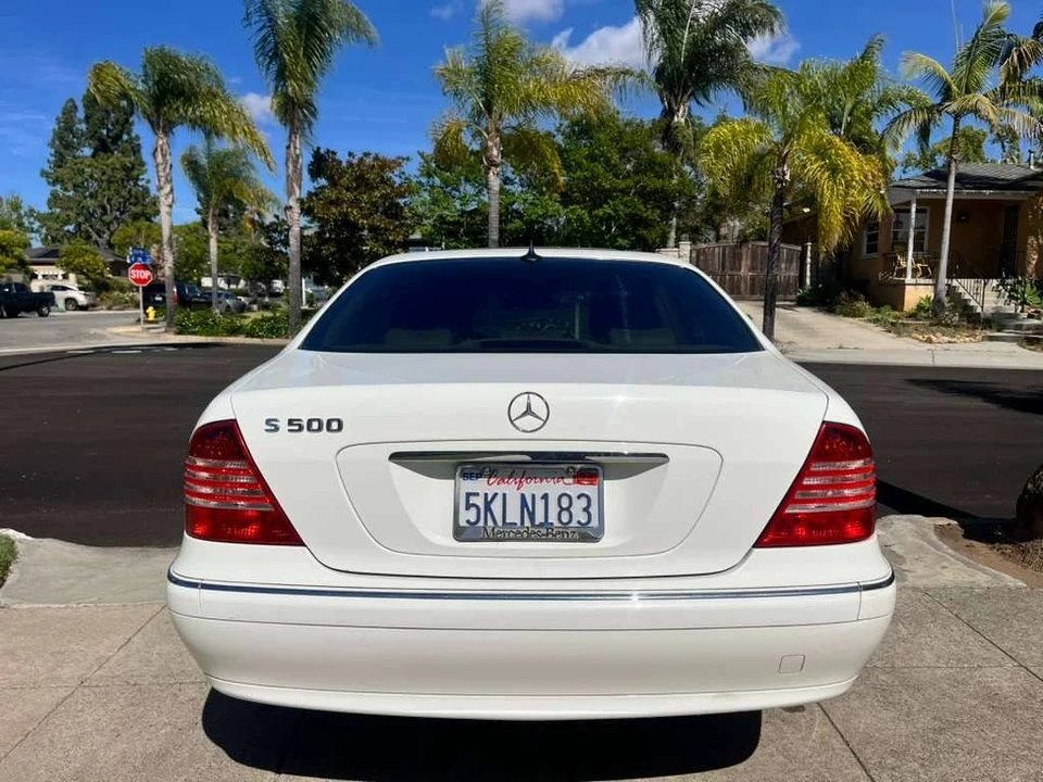 2004 Mercedes-Benz W220 S-Class - Image 5 of 17