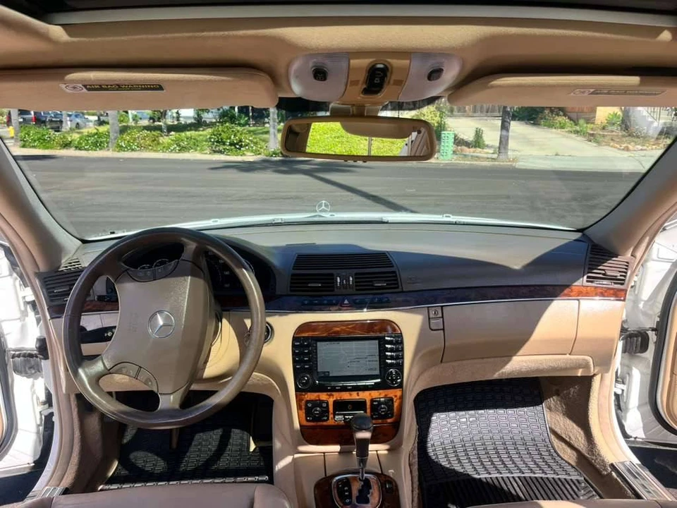 2004 Mercedes-Benz W220 S-Class - Image 15 of 17