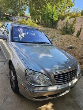 2004 Mercedes-Benz S500 V8 Sedan