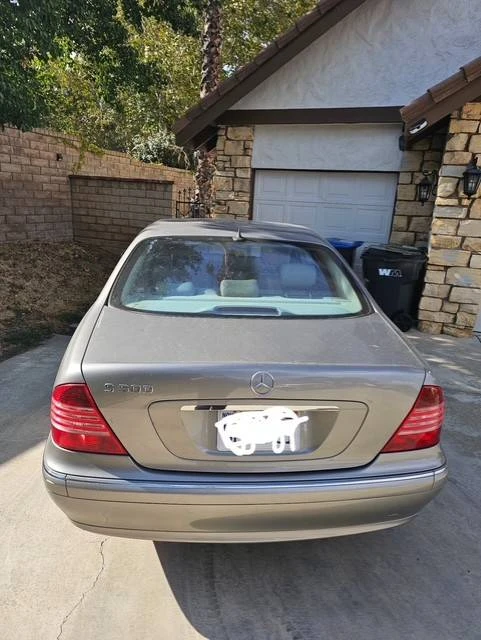 2004 Mercedes-Benz W220 S-Class - Image 4 of 8
