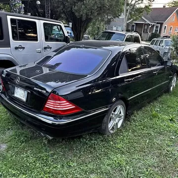 2004 Mercedes-Benz S55 AMG