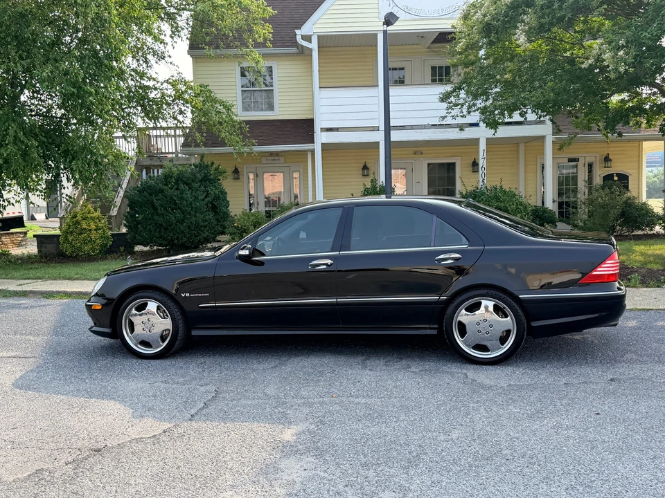 2004 Mercedes-Benz W220 S 55 & S 65 AMG - Image 28 of 31