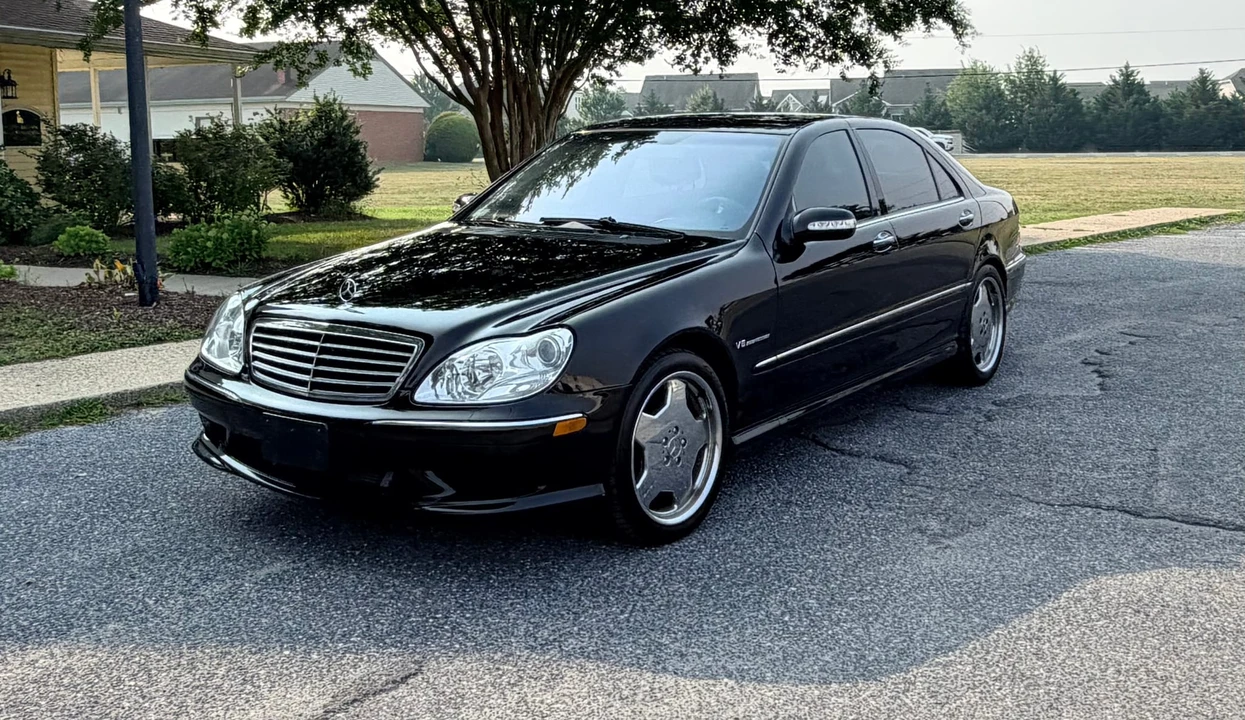 2004 Mercedes-Benz W220 S 55 & S 65 AMG - Image 6 of 31