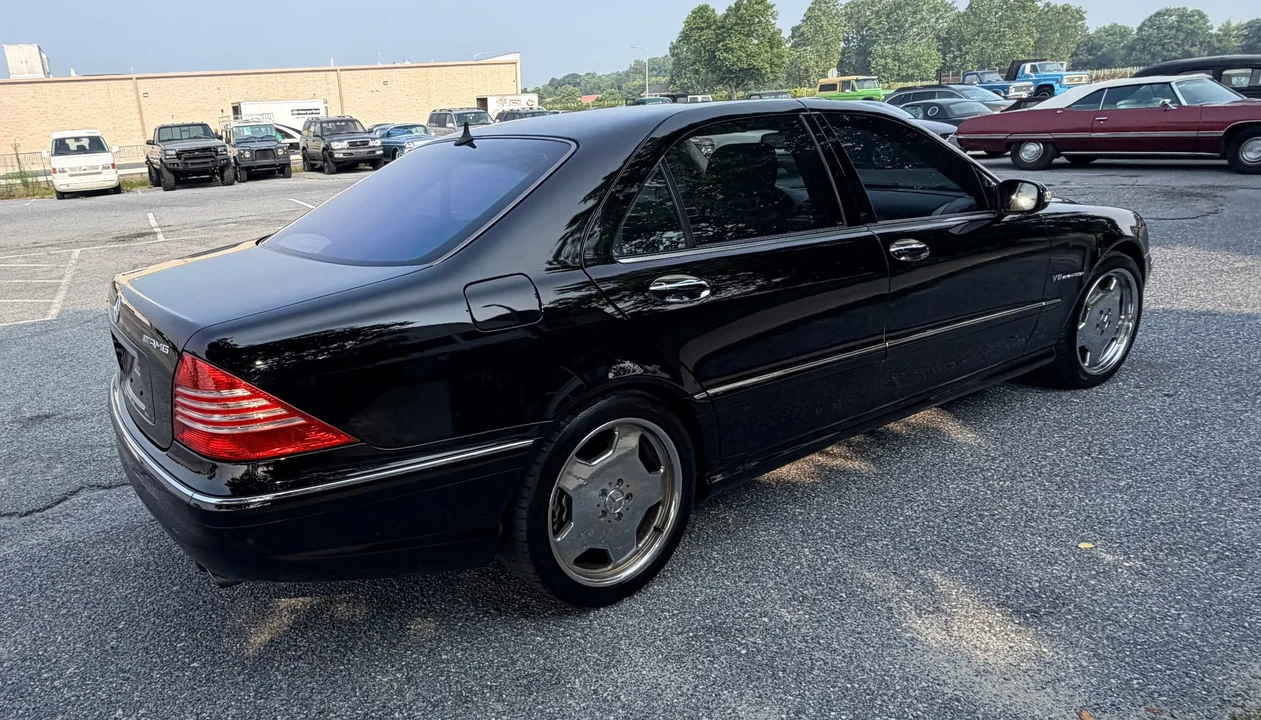 2004 Mercedes-Benz W220 S 55 & S 65 AMG - Image 18 of 31