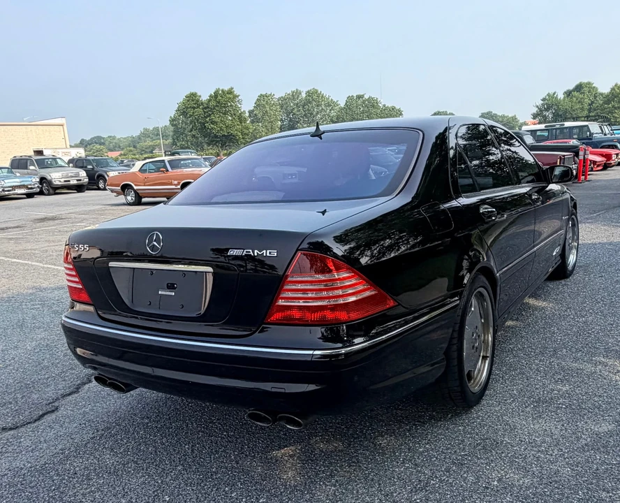 2004 Mercedes-Benz W220 S 55 & S 65 AMG - Image 21 of 31