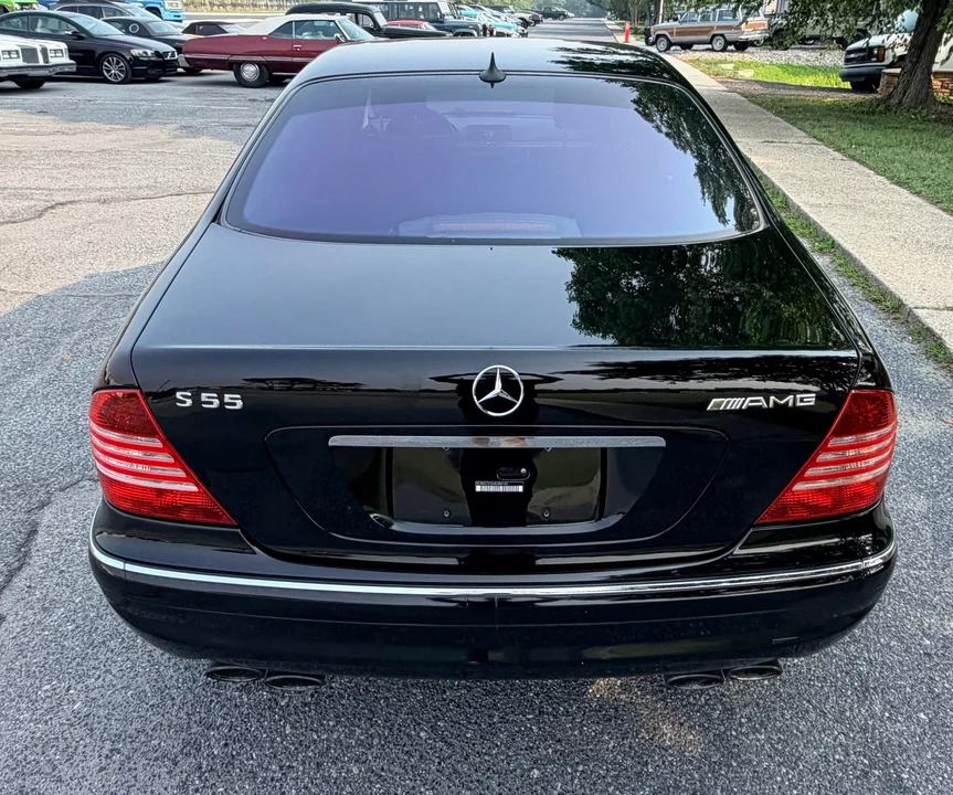 2004 Mercedes-Benz W220 S 55 & S 65 AMG - Image 23 of 31