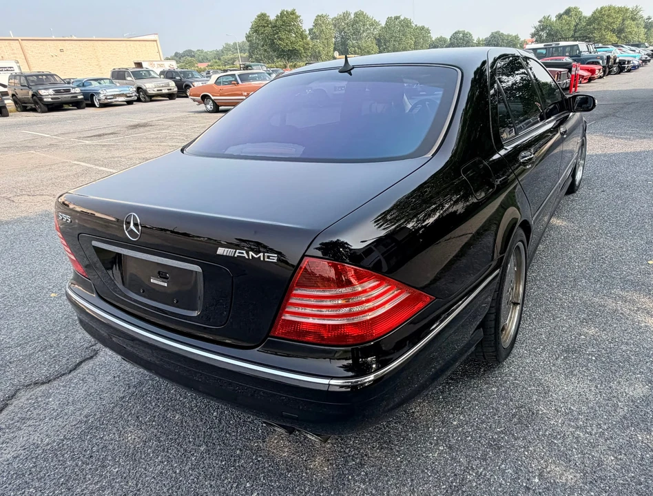 2004 Mercedes-Benz W220 S 55 & S 65 AMG - Image 20 of 31