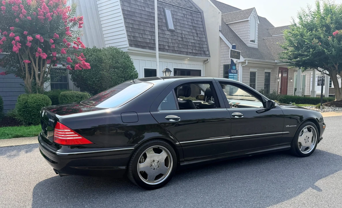 2004 Mercedes-Benz W220 S 55 & S 65 AMG - Image 16 of 31