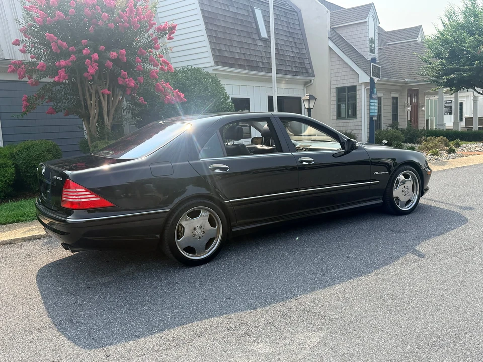 2004 Mercedes-Benz W220 S 55 & S 65 AMG - Image 17 of 31