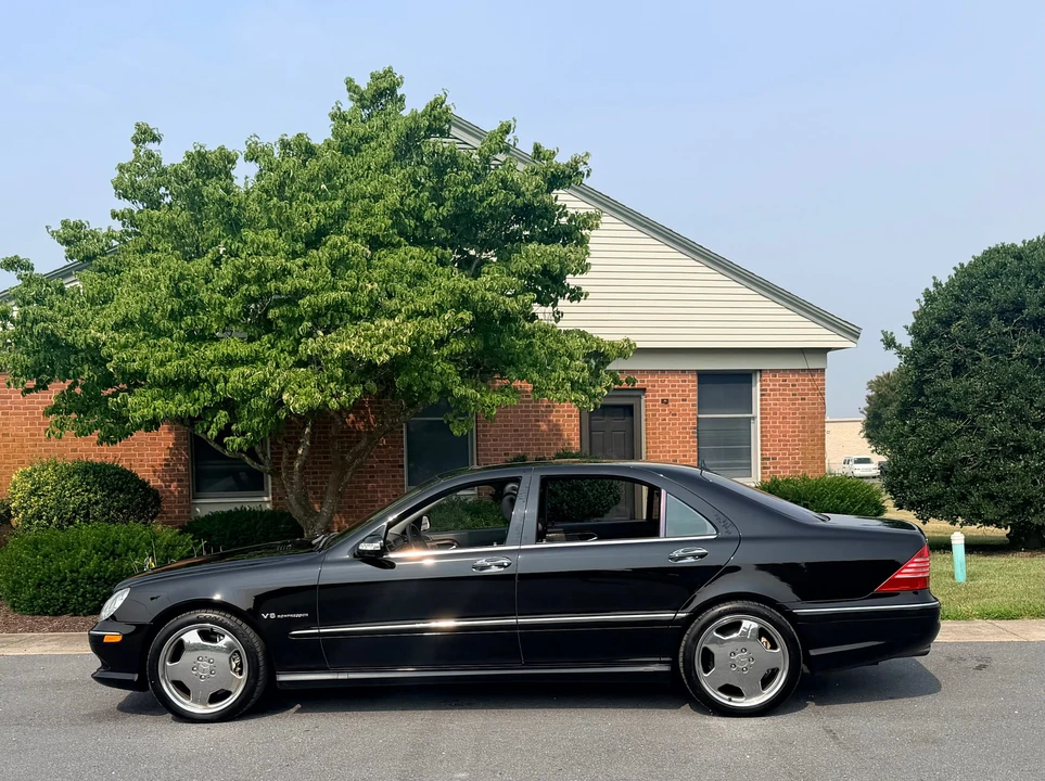 2004 Mercedes-Benz W220 S 55 & S 65 AMG - Image 29 of 31
