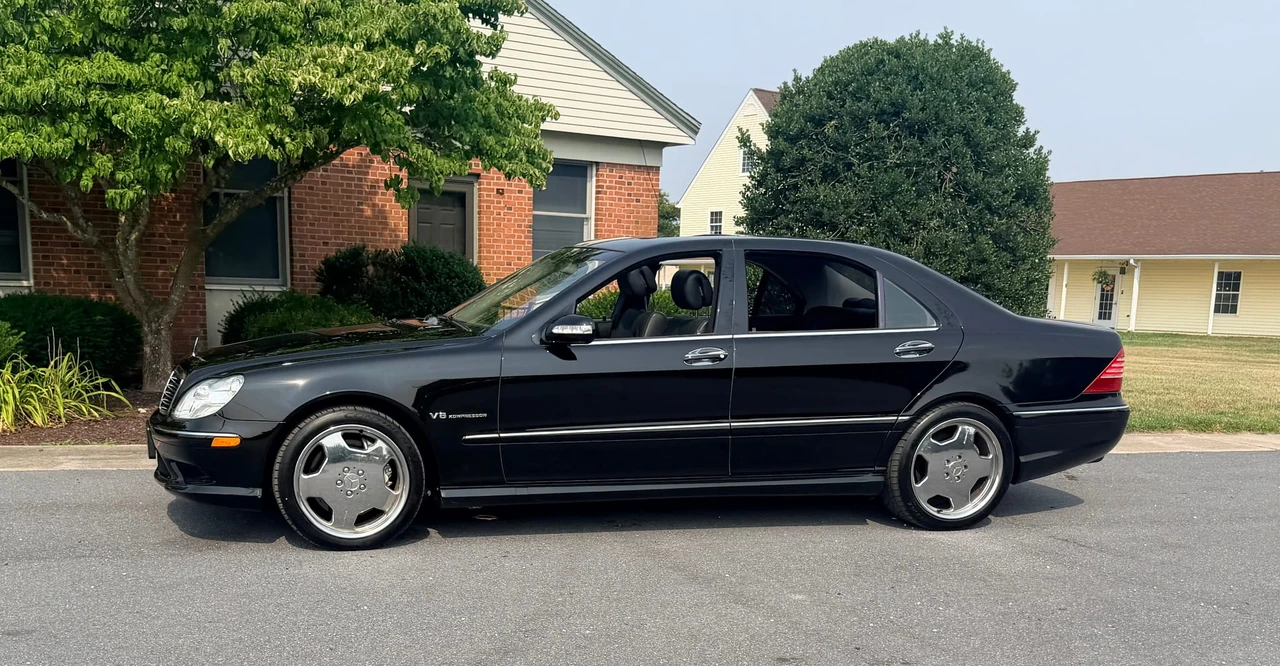 2004 Mercedes-Benz W220 S 55 & S 65 AMG - Image 30 of 31