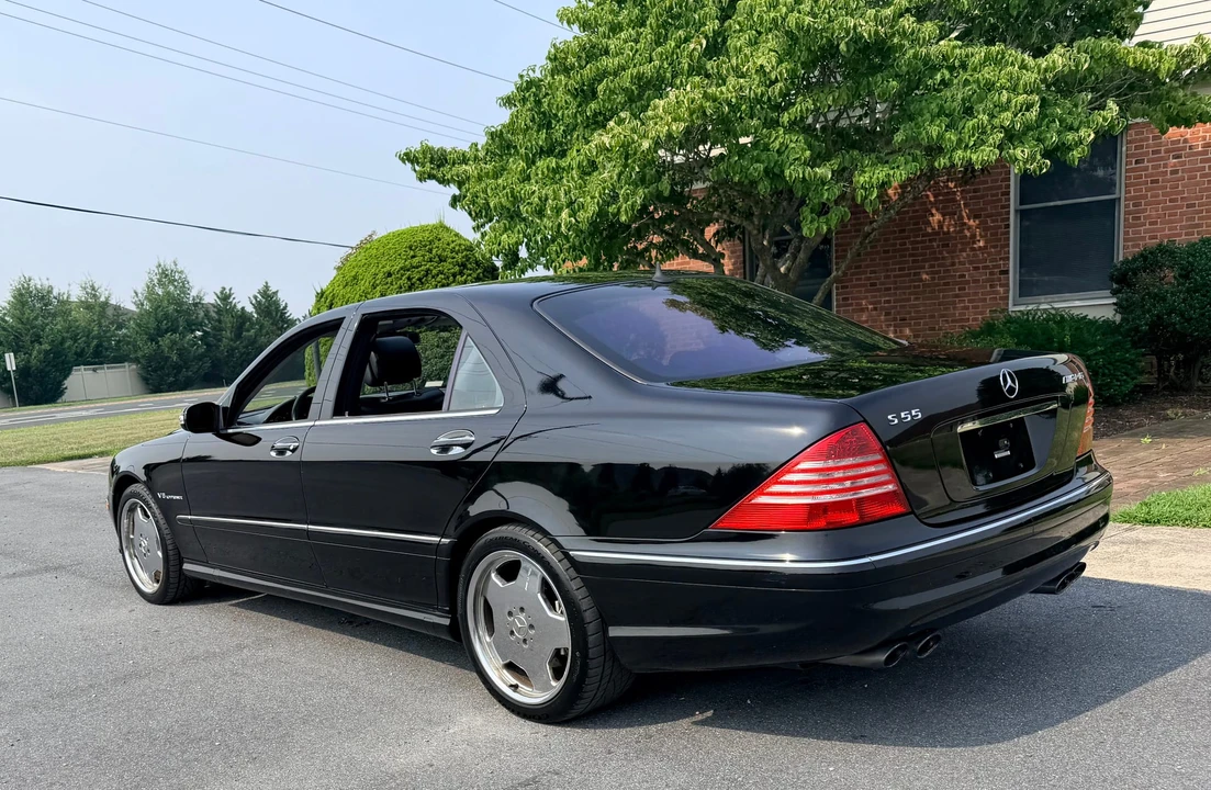 2004 Mercedes-Benz W220 S 55 & S 65 AMG - Image 27 of 31