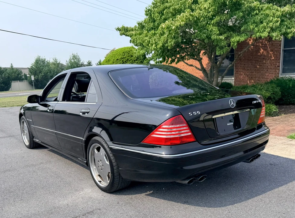2004 Mercedes-Benz W220 S 55 & S 65 AMG - Image 26 of 31