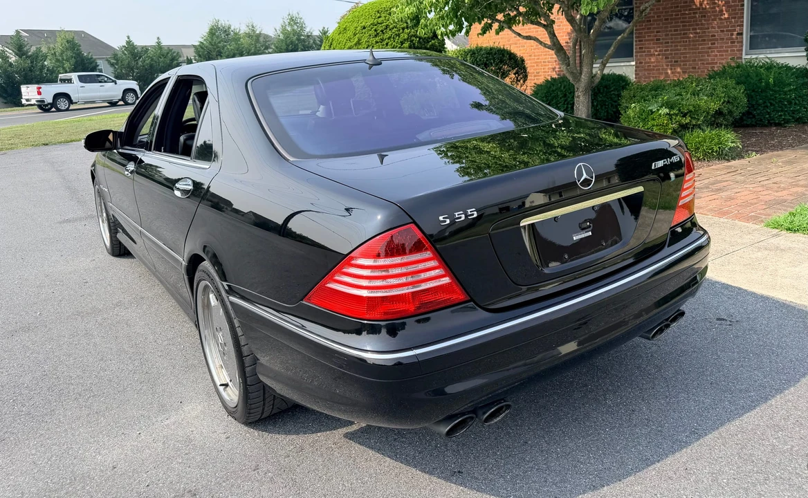 2004 Mercedes-Benz W220 S 55 & S 65 AMG - Image 25 of 31