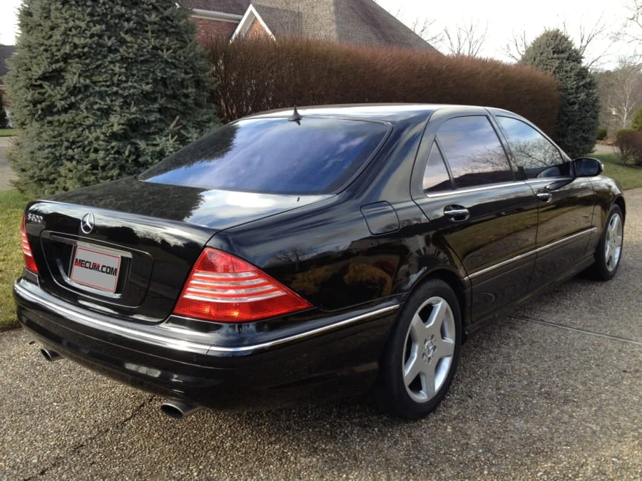 2004 Mercedes-Benz W220 S-Class - Image 3 of 7