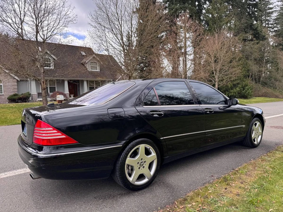 2004 Mercedes-Benz W220 S-Class - Image 5 of 24