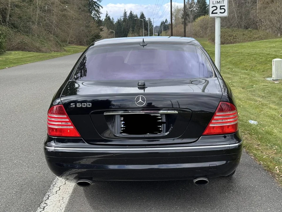 2004 Mercedes-Benz W220 S-Class - Image 4 of 24