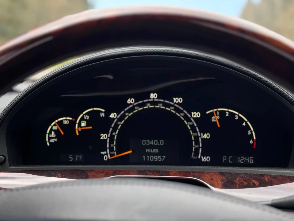 2004 Mercedes-Benz W220 S-Class - Image 14 of 24