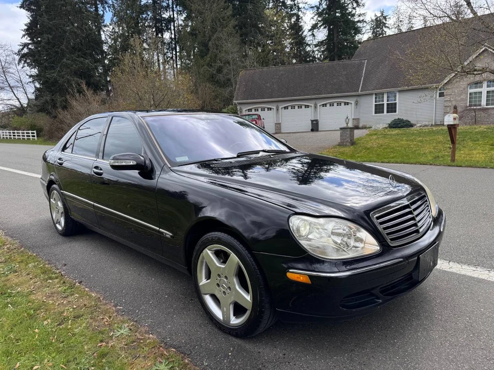 2004 Mercedes-Benz W220 S-Class - Image 6 of 24
