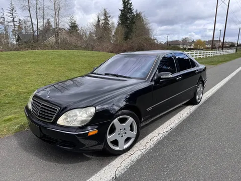 2004 Mercedes-Benz S600 V12