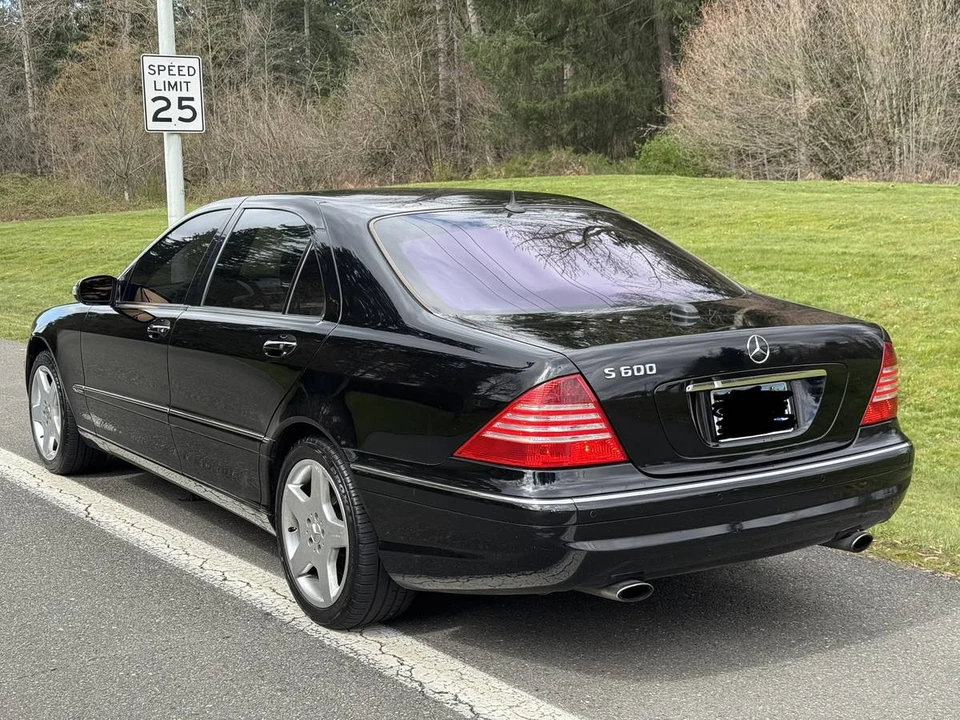 2004 Mercedes-Benz W220 S-Class - Image 3 of 24