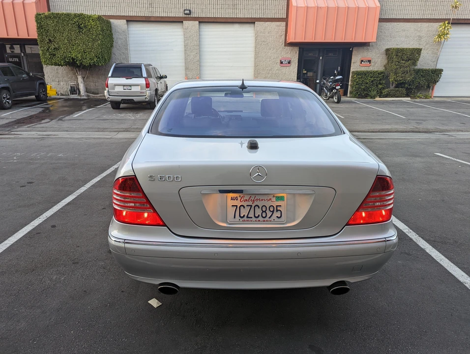 2004 Mercedes-Benz W220 S-Class - Image 18 of 31