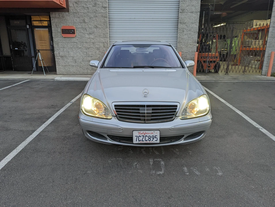 2004 Mercedes-Benz W220 S-Class - Image 7 of 31
