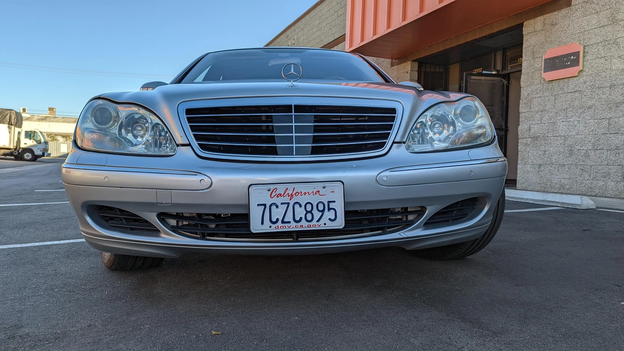 2004 Mercedes-Benz W220 S-Class - Image 8 of 31