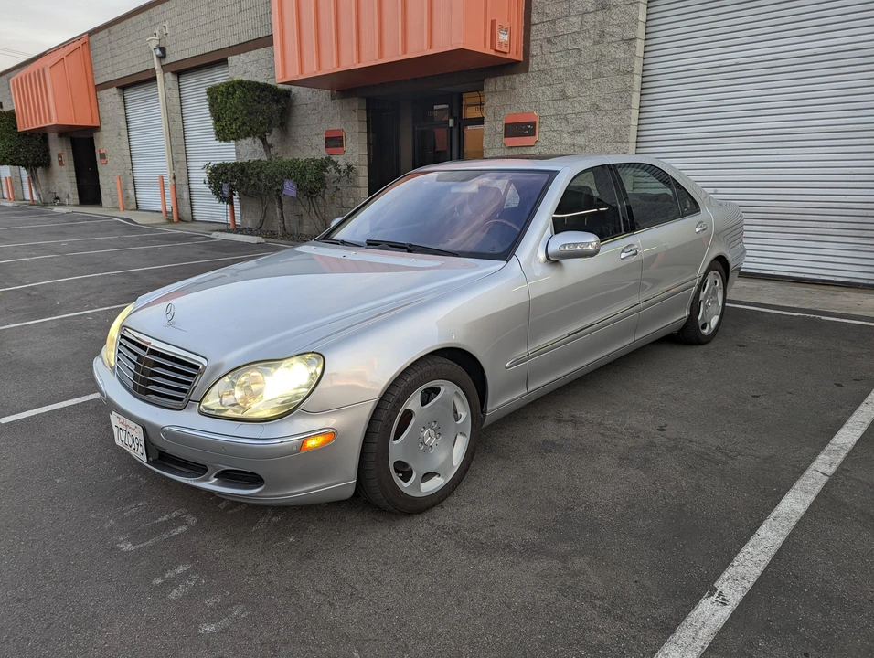 2004 Mercedes-Benz W220 S-Class - Image 10 of 31