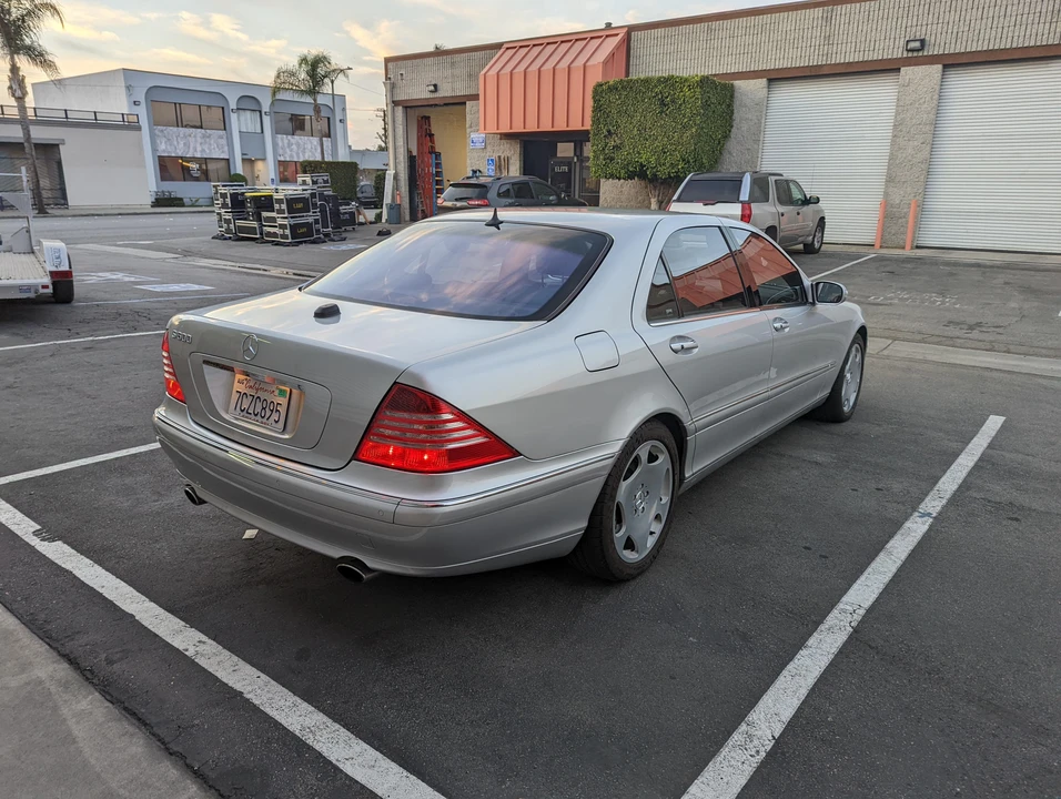 2004 Mercedes-Benz W220 S-Class - Image 20 of 31