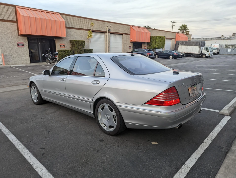 2004 Mercedes-Benz W220 S-Class - Image 17 of 31