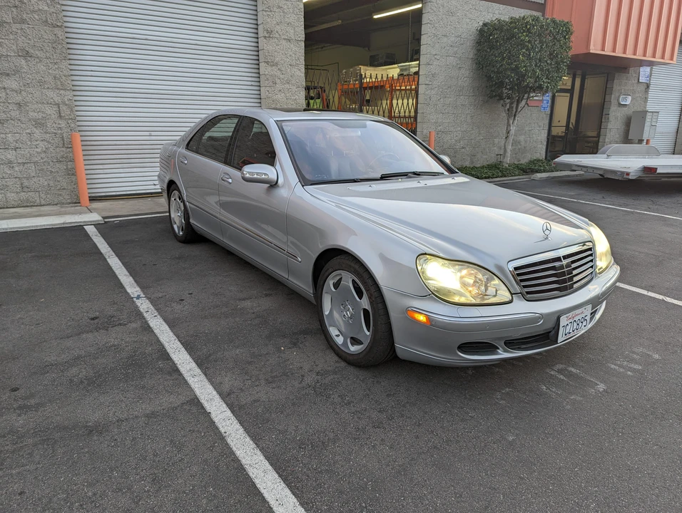 2004 Mercedes-Benz W220 S-Class - Image 27 of 31