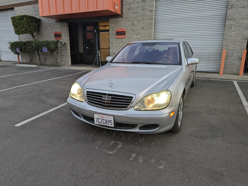 2004 Mercedes-Benz W220 S-Class - Image 9 of 31