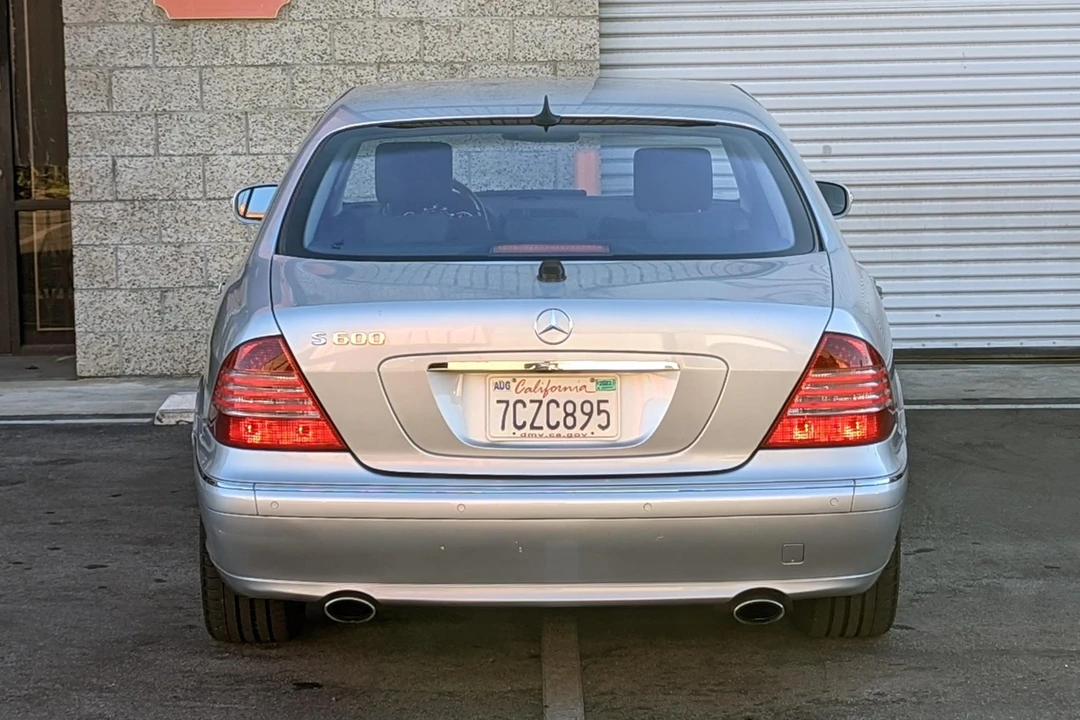 2004 Mercedes-Benz W220 S-Class - Image 5 of 31