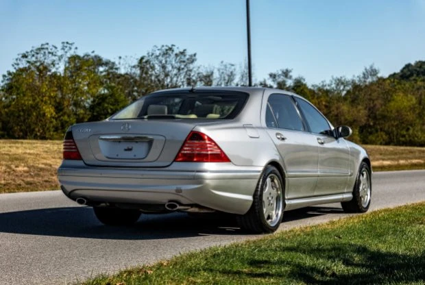 2004 Mercedes-Benz W220 S-Class - Image 2 of 7