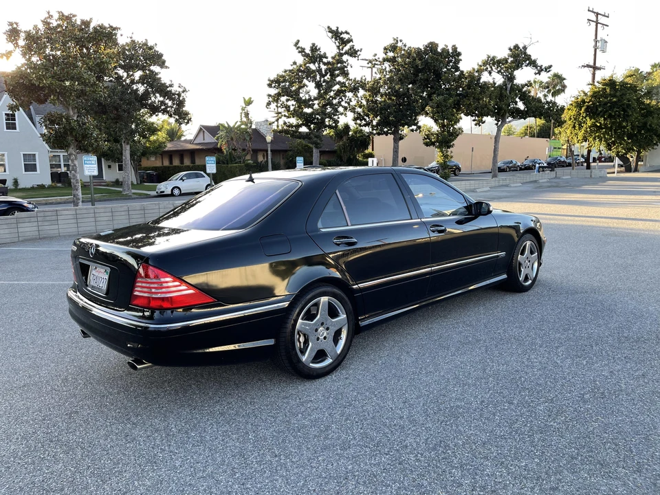 2004 Mercedes-Benz W220 S-Class - Image 14 of 31
