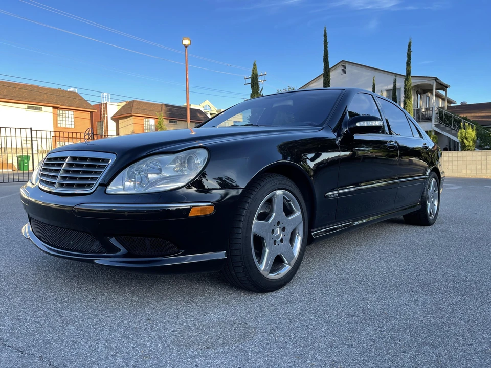 2004 Mercedes-Benz W220 S-Class - Image 8 of 31