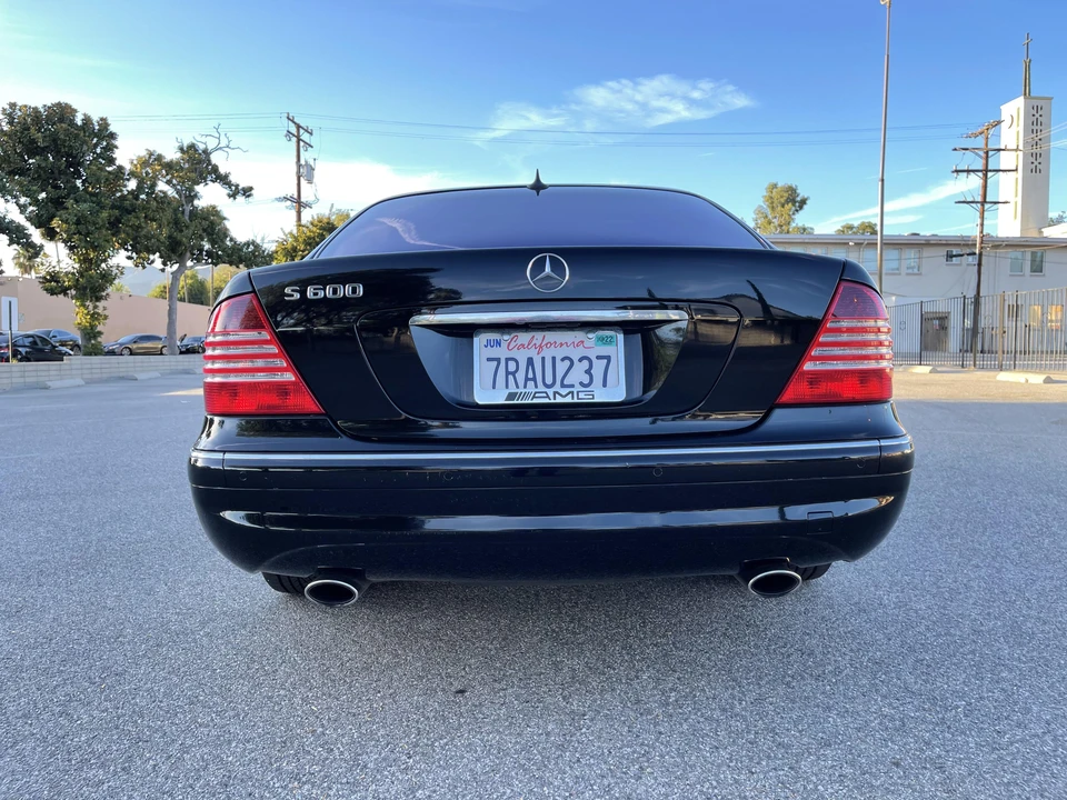 2004 Mercedes-Benz W220 S-Class - Image 12 of 31