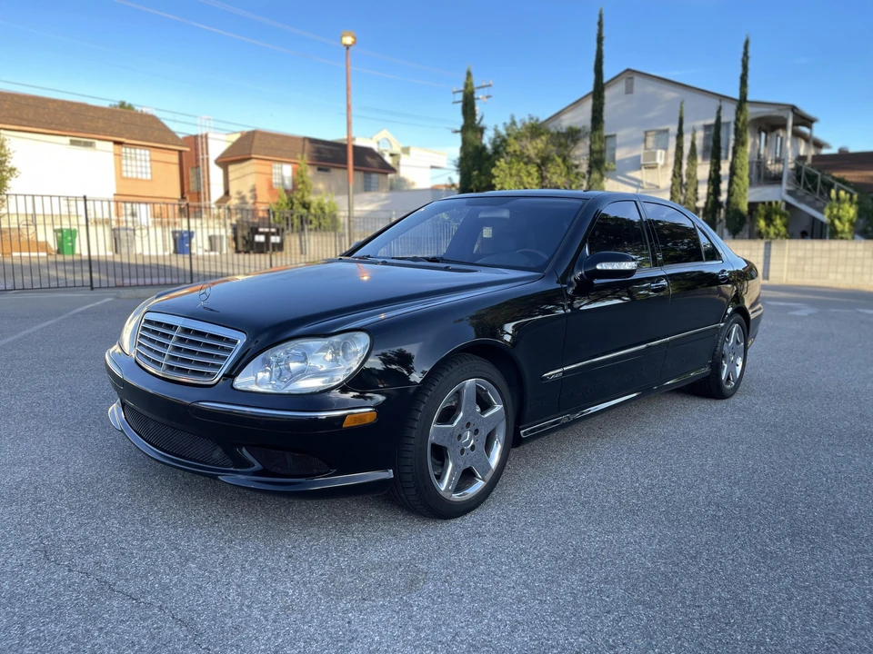 2004 Mercedes-Benz W220 S-Class - Image 9 of 31