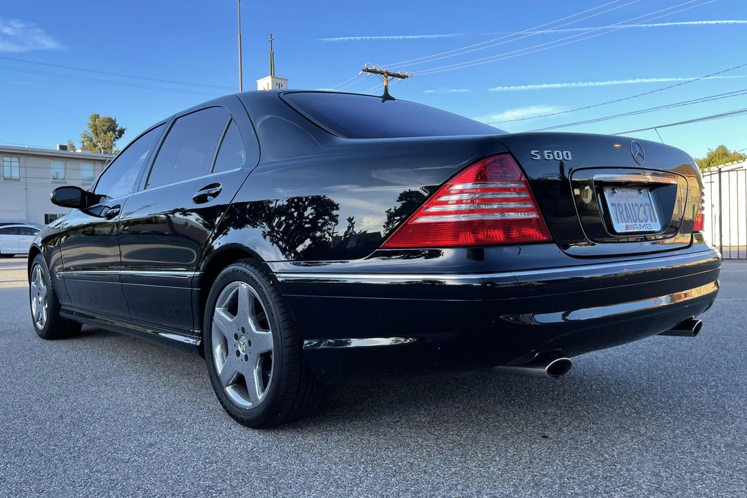 2004 Mercedes-Benz W220 S-Class - Image 4 of 31
