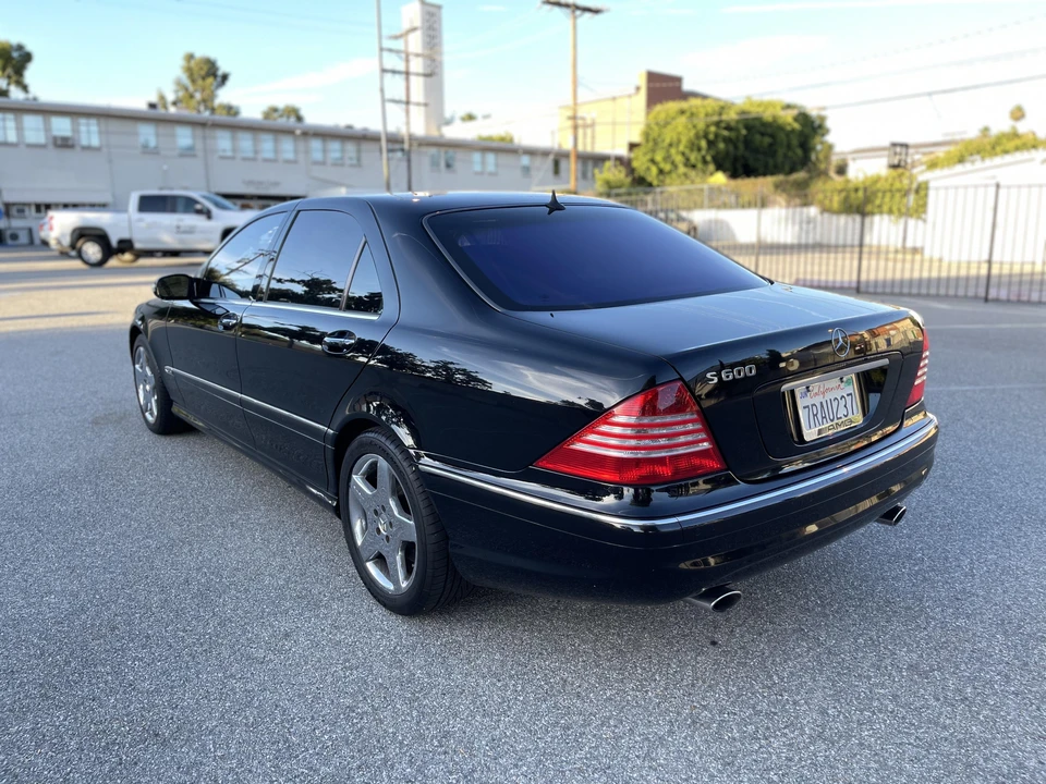 2004 Mercedes-Benz W220 S-Class - Image 10 of 31