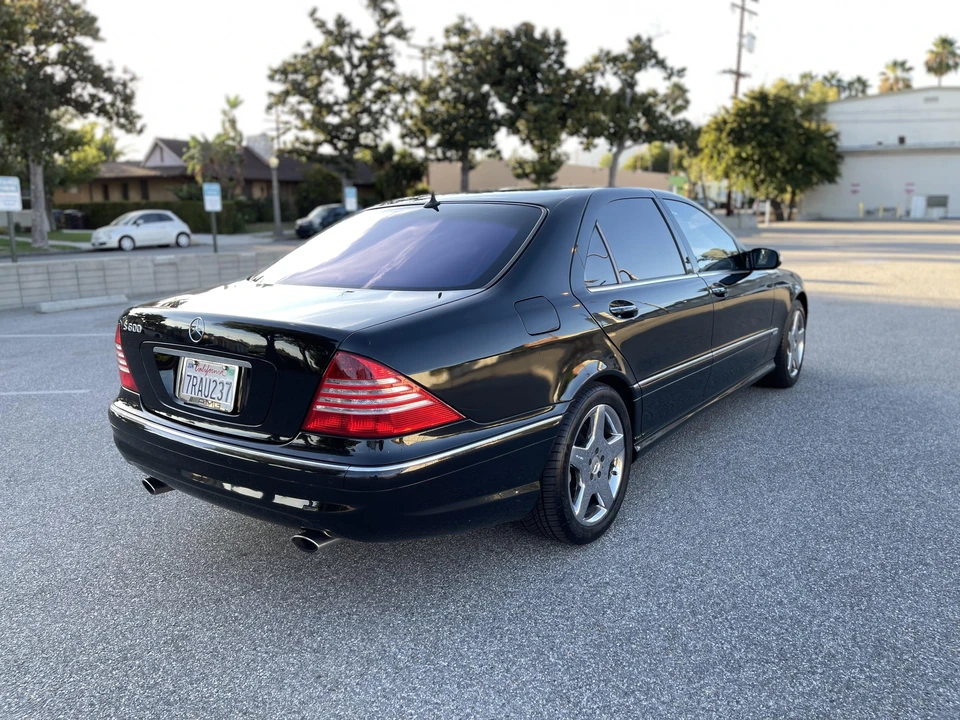 2004 Mercedes-Benz W220 S-Class - Image 13 of 31