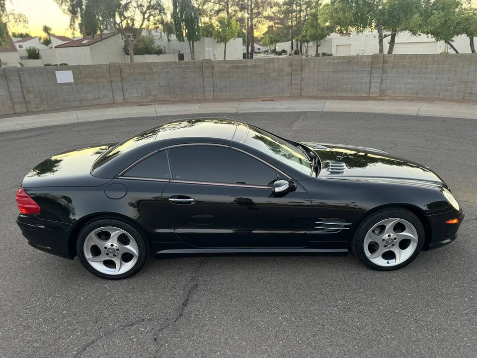 2004 Mercedes-Benz R230 SL-Class - Image 9 of 24