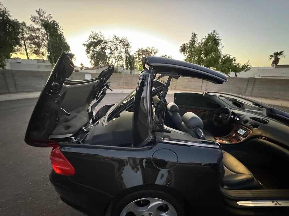 2004 Mercedes-Benz R230 SL-Class - Image 15 of 24