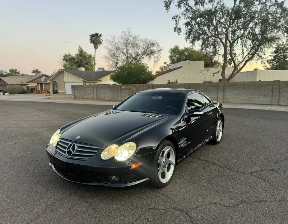 2004 Mercedes-Benz R230 SL-Class - Image 2 of 24