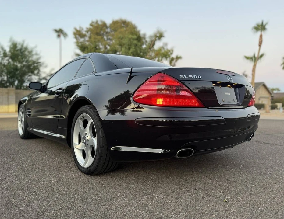 2004 Mercedes-Benz R230 SL-Class - Image 4 of 24