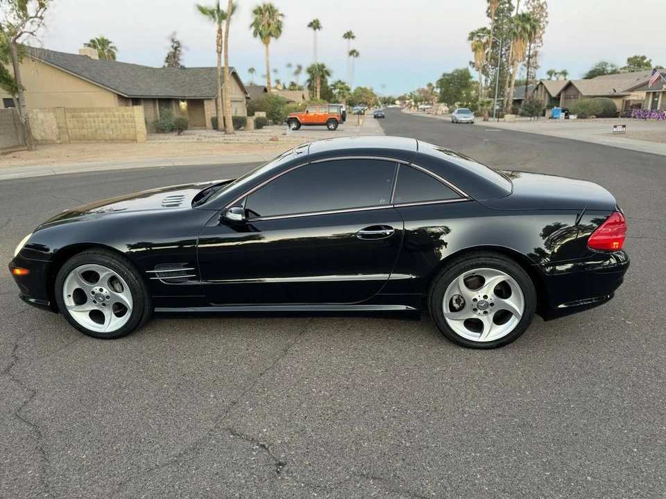2004 Mercedes-Benz R230 SL-Class - Image 10 of 24