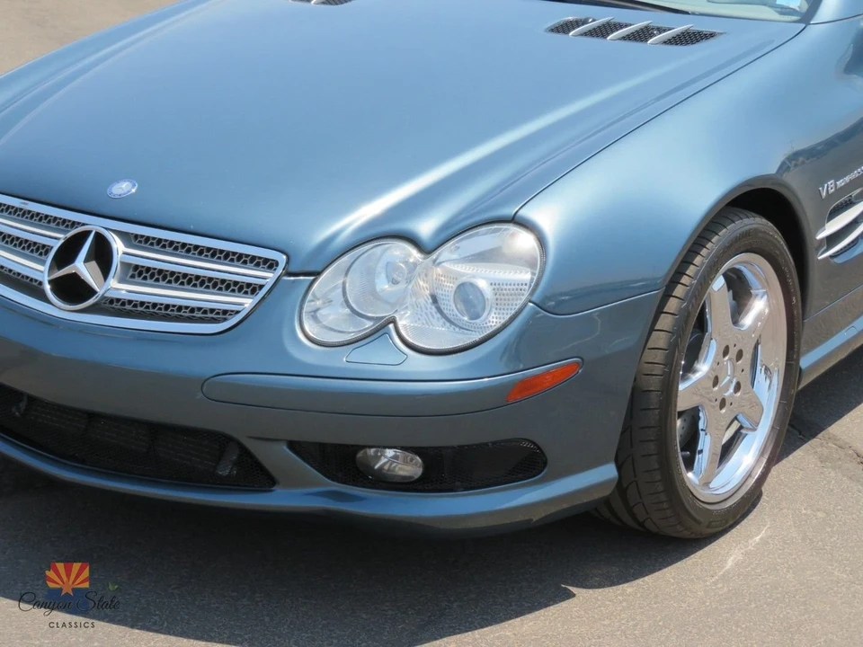 2004 Mercedes-Benz R230 SL 55 & SL 63 & SL 65 AMG - Image 15 of 31