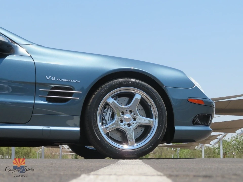 2004 Mercedes-Benz R230 SL 55 & SL 63 & SL 65 AMG - Image 6 of 31