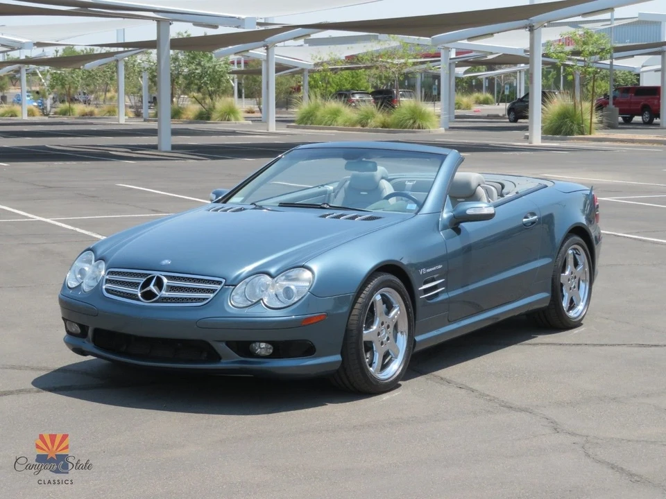 2004 Mercedes-Benz R230 SL 55 & SL 63 & SL 65 AMG - Image 8 of 31
